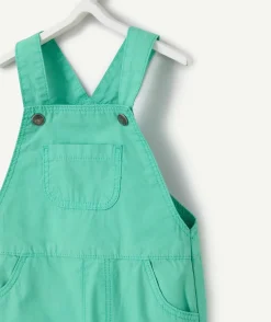 Salopette bébé garçon verte