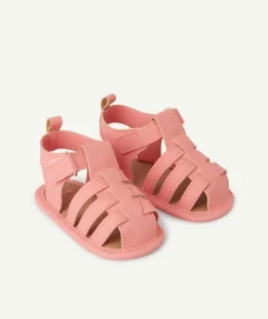 Sandales bébé fille rose