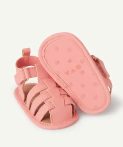 Sandales bébé fille rose