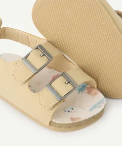 Sandales bébé garçon beige