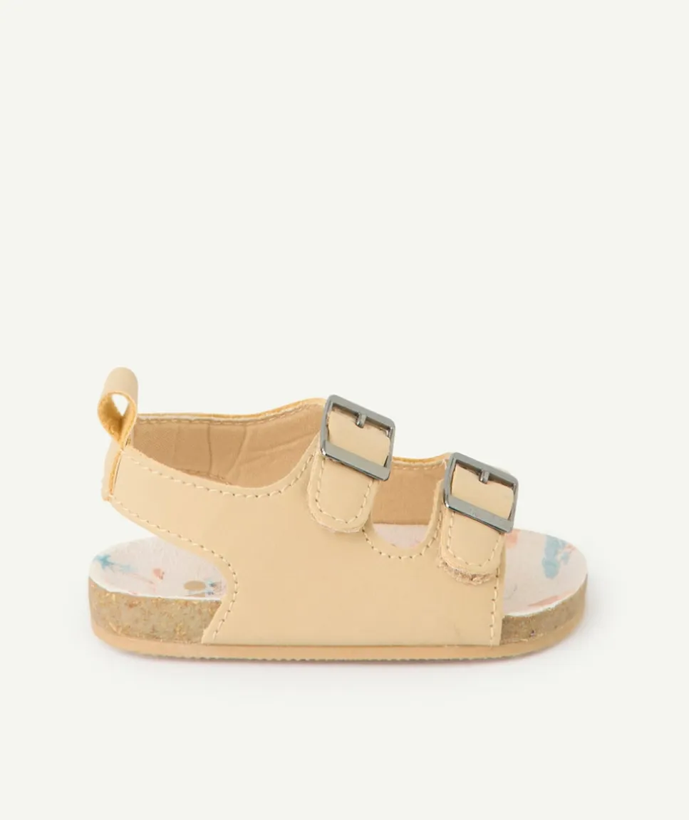 Sandales bébé garçon beige