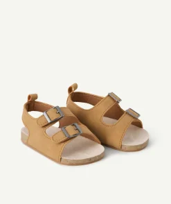 Sandales bébé garçon camel