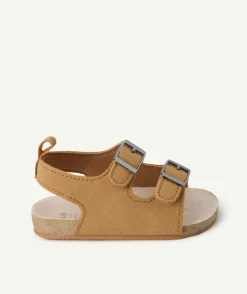 Sandales bébé garçon camel