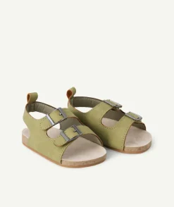 Sandales bébé garçon vert