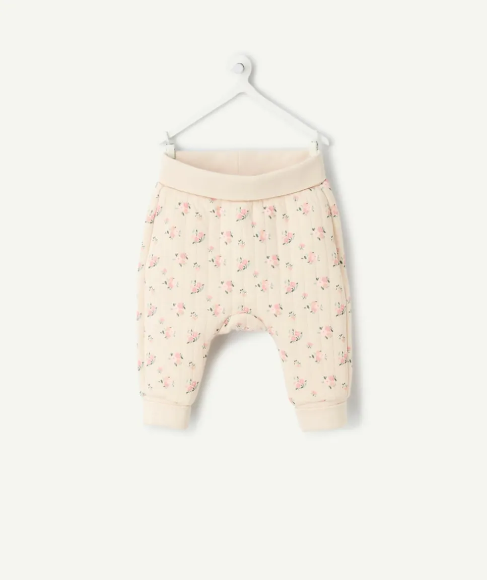Sarouel naissance fille imprimé floral