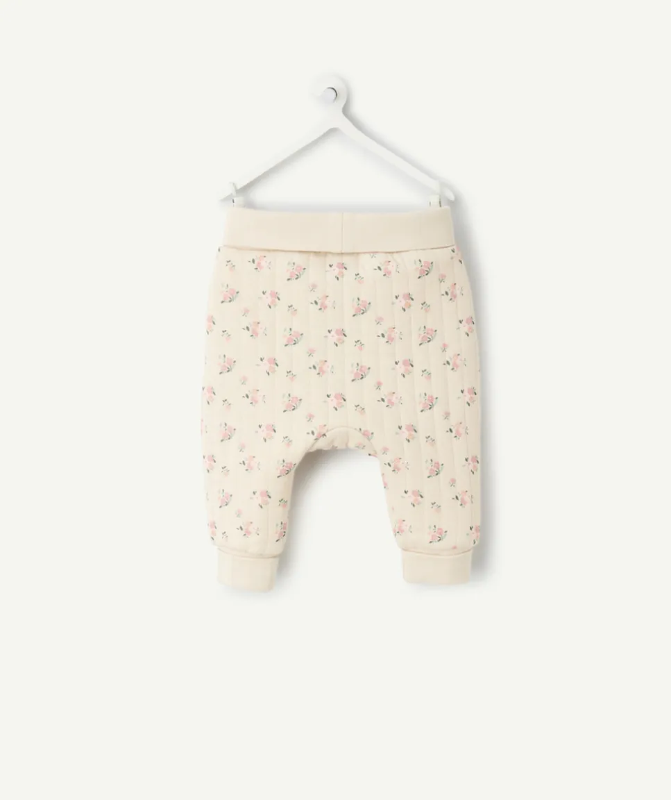 Sarouel naissance fille imprimé floral