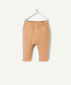 Sarouel naissance fille marron clair