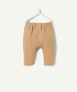 Sarouel naissance fille marron clair