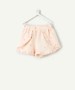Short bébé fille imprimé fraises