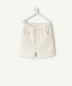 Short bébé garçon beige