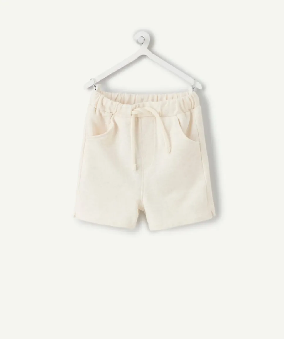 Short bébé garçon beige