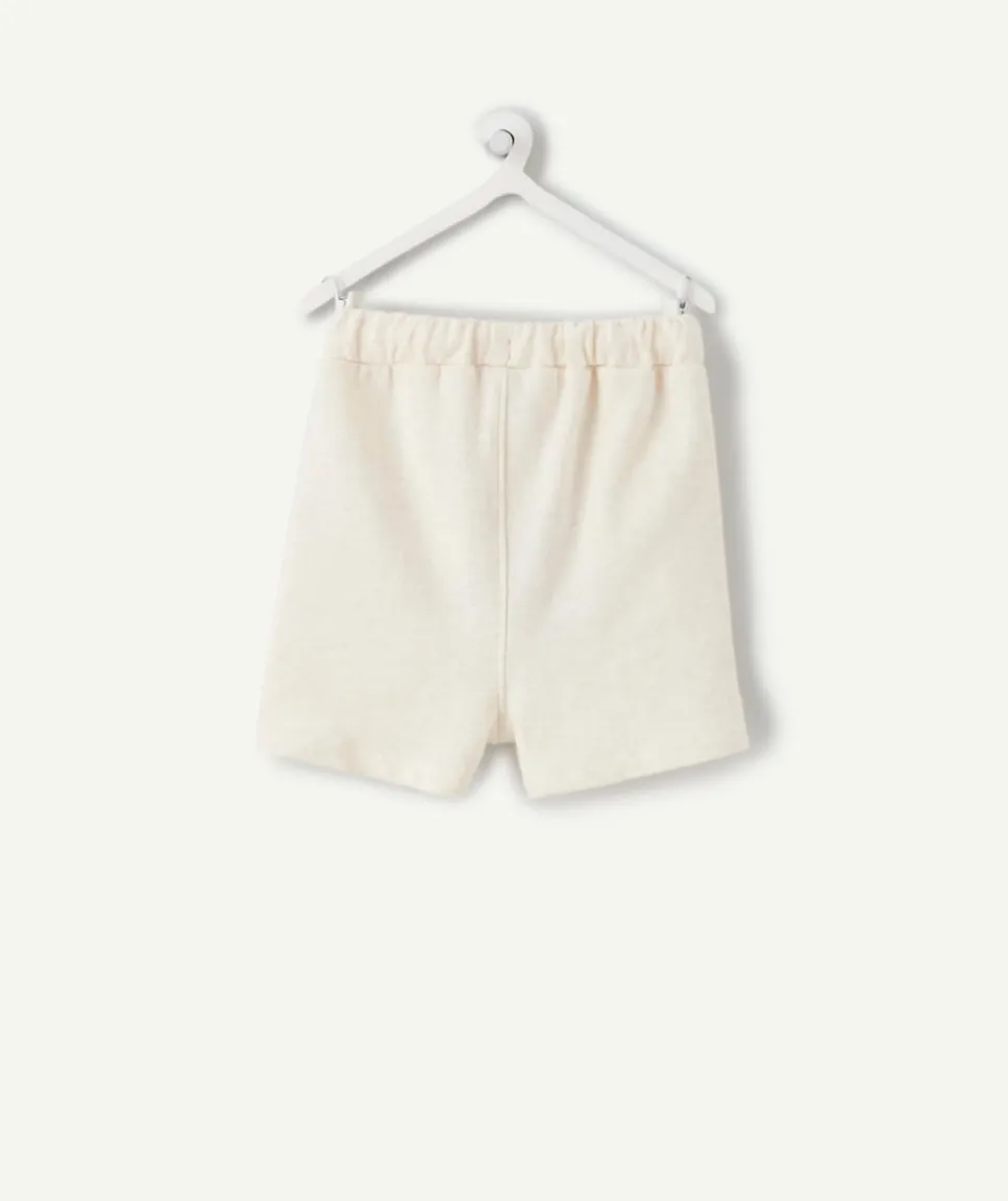 Short bébé garçon beige