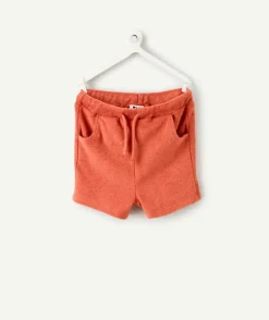 Short bébé garçon terracotta