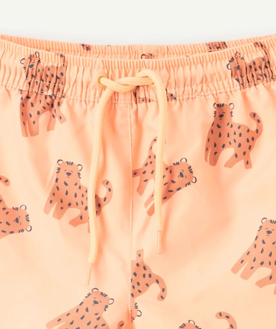 Short de bain bébé garçon imprimé animal