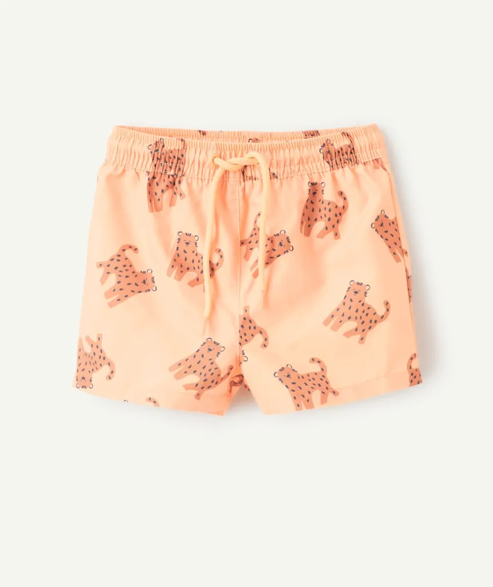 Short de bain bébé garçon imprimé animal