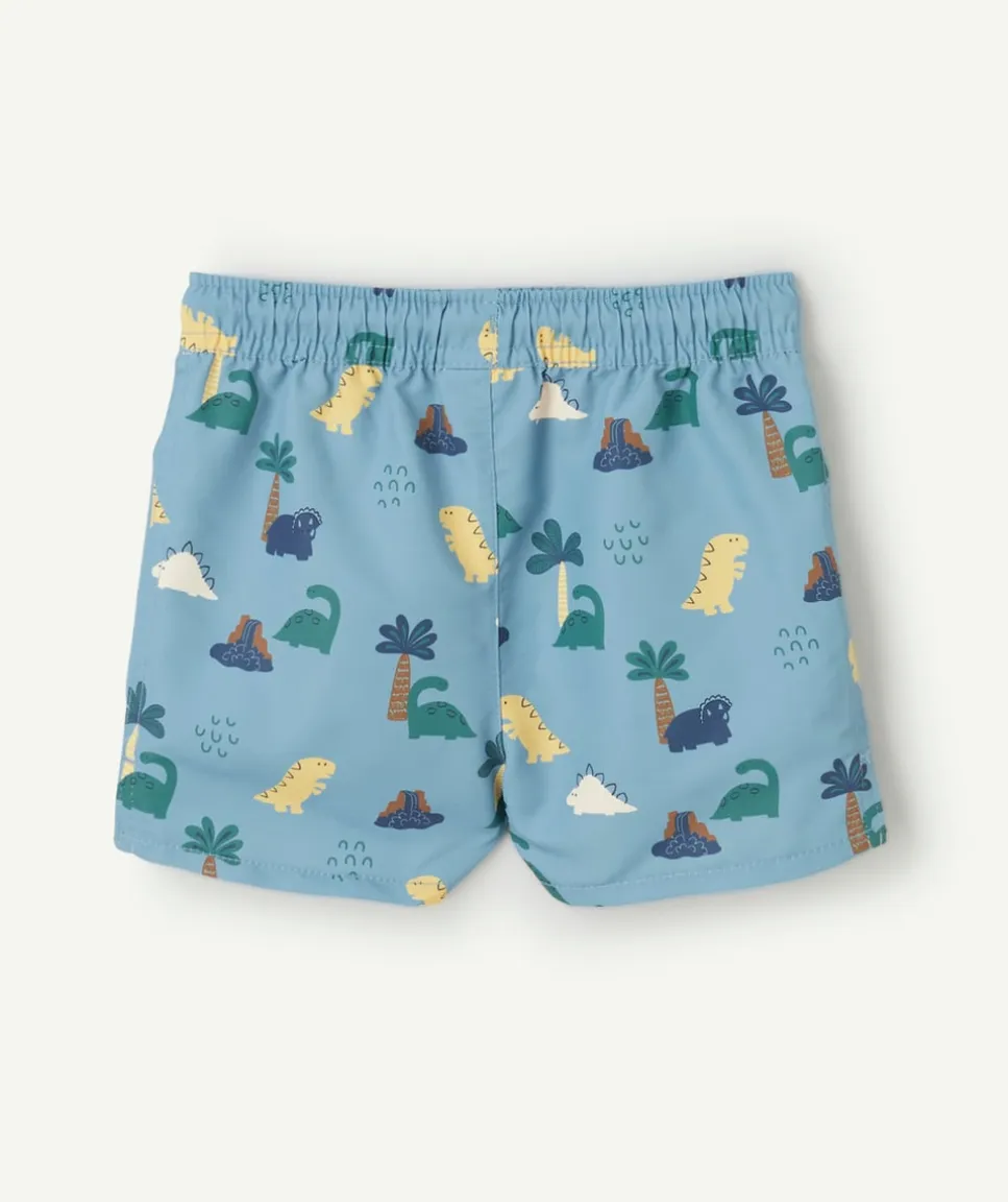 Short de bain bébé garçon imprimé dinosaures