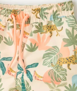 Short de bain bébé garçon imprimé tropical