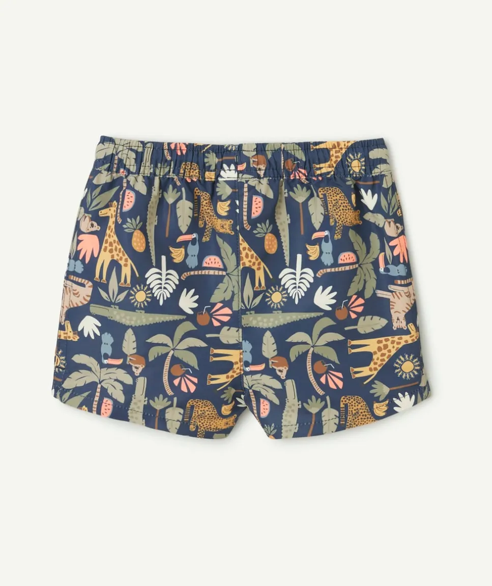 Short de bain jungle bébé garçon