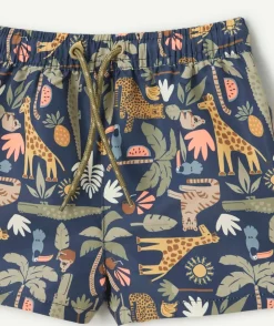 Short de bain jungle bébé garçon
