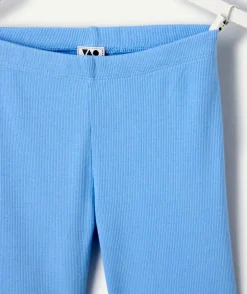 Short fille cycliste bleu