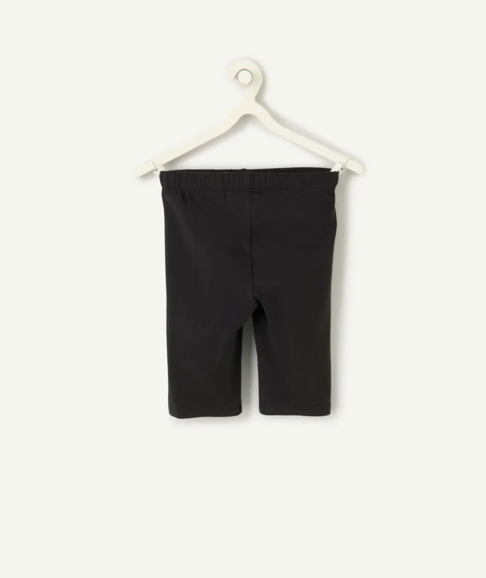 Short fille cycliste noir