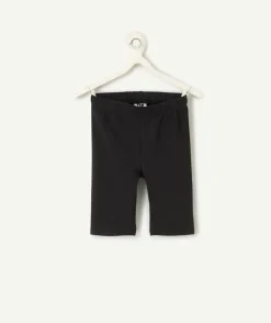 Short fille cycliste noir
