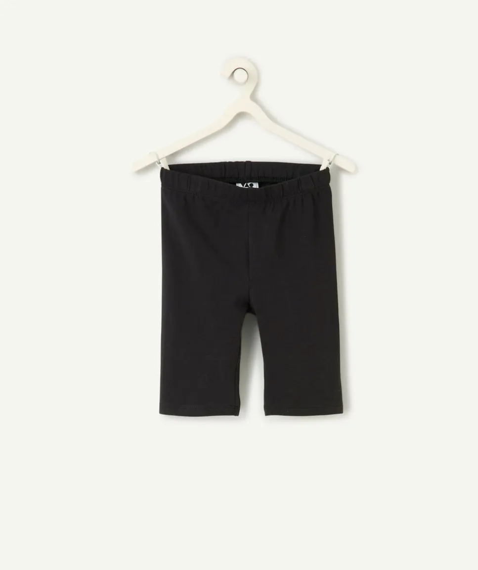 Short fille cycliste noir
