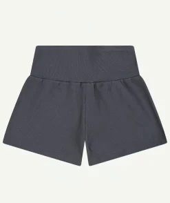 Short fille élastiqué noir