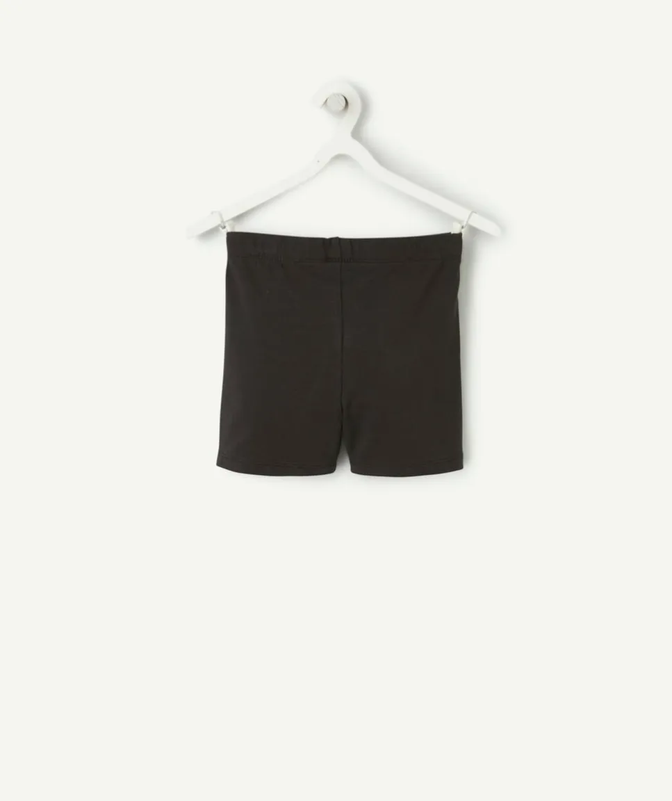 Short fille noir
