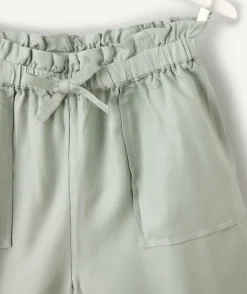 Short fille vert