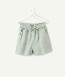 Short fille vert
