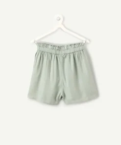 Short fille vert