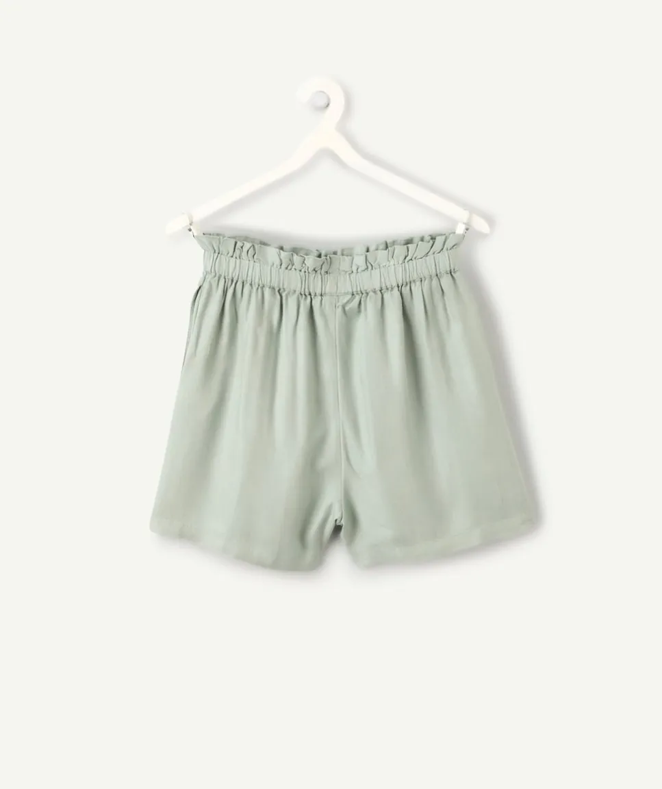 Short fille vert