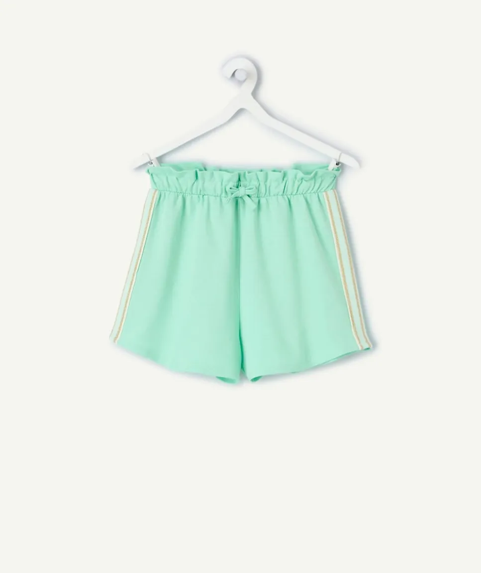 Short fille vert