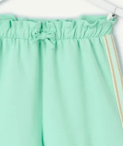 Short fille vert