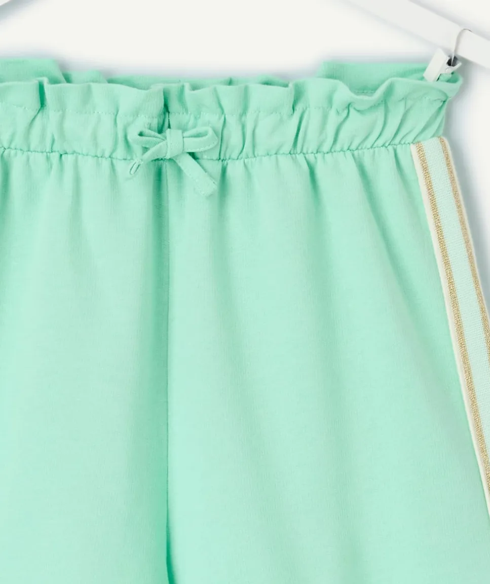 Short fille vert