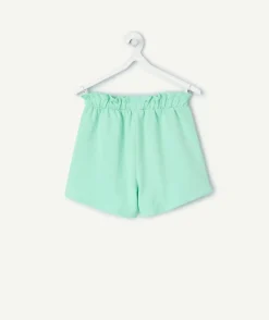 Short fille vert