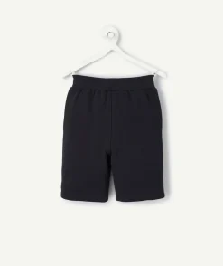 Short garçon noir décontracté
