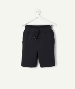 Short garçon noir décontracté