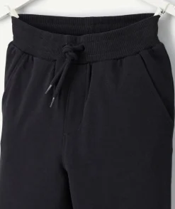 Short garçon noir décontracté