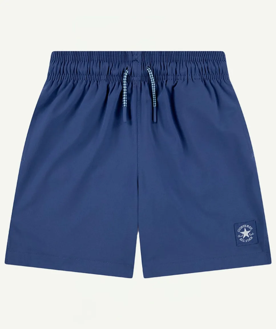 Short garçon relax bleu