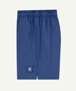 Short garçon relax bleu