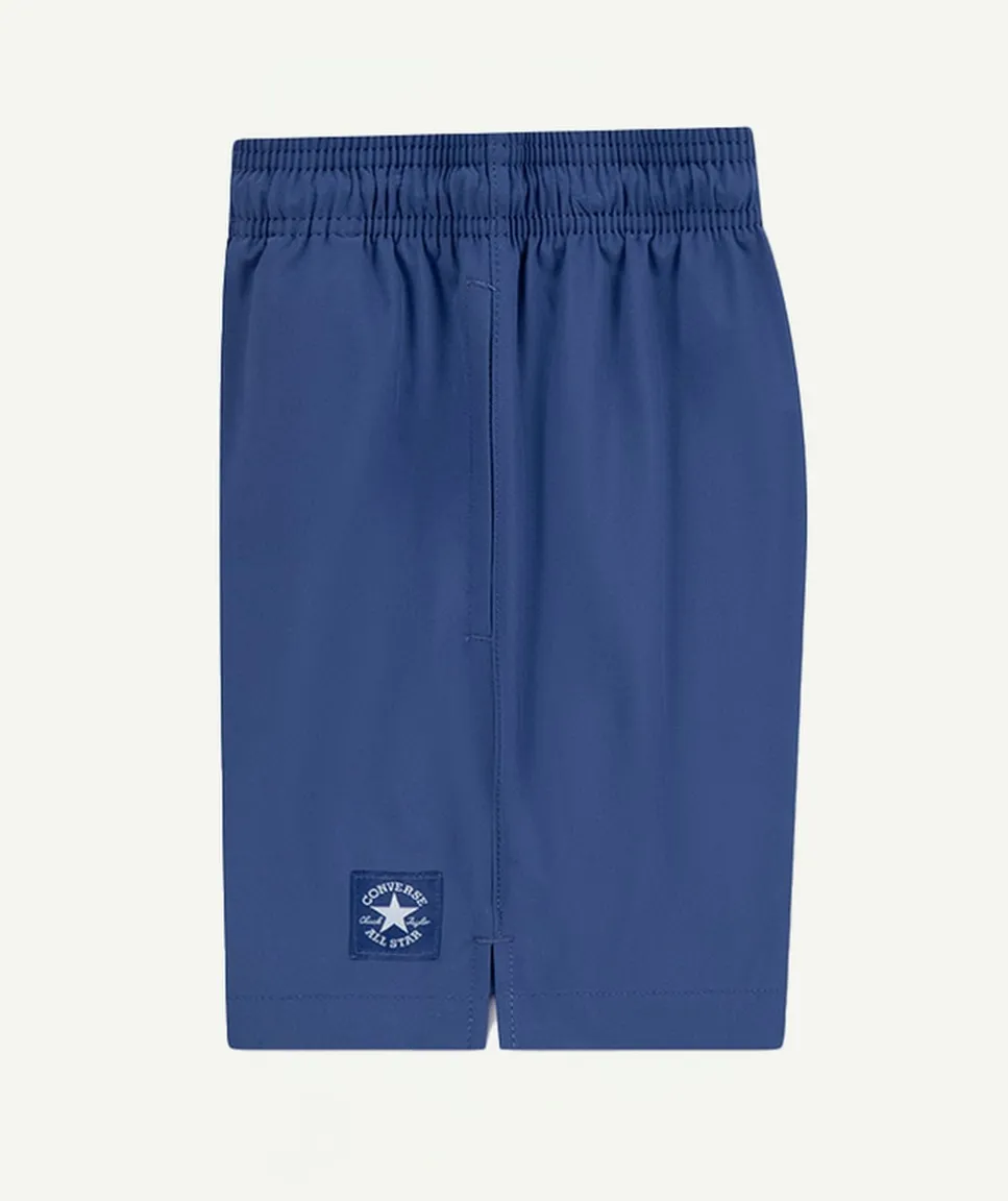 Short garçon relax bleu