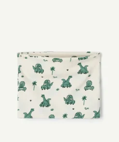 Snood léger bébé garçon imprimé dinosaures