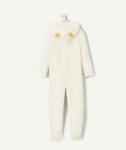 Surpyjama fille tout doux blanc petit renne