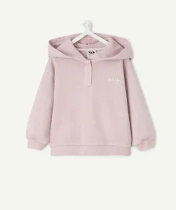 Sweat bébé garçon rose imprimé