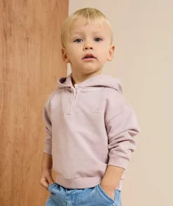 Sweat bébé garçon rose imprimé