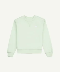 Sweat fille vert pastel