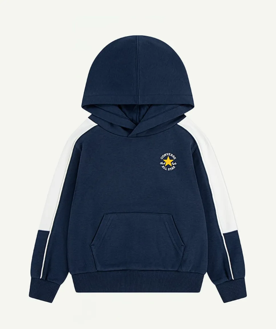 Sweat garçon oversize marine