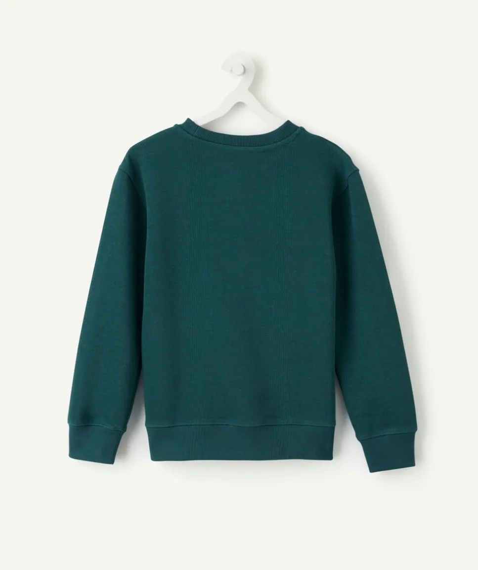 Tee-shirt manches longues garçon imprimé